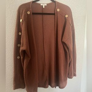 Cardigan sweat